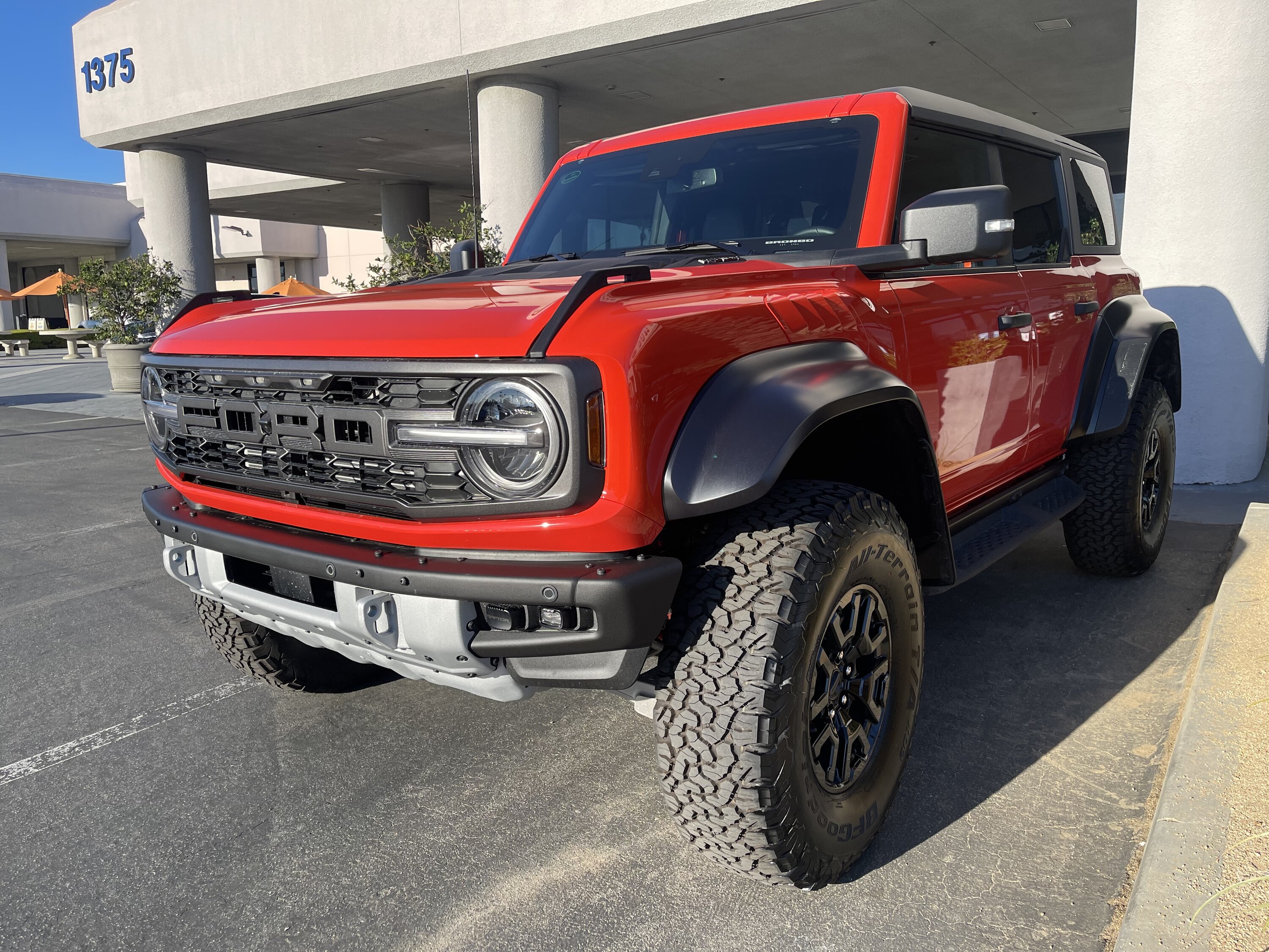 Ford Bronco ⏳ Bronco Raptor now being scheduled for production & VIN assigned 1666192351727