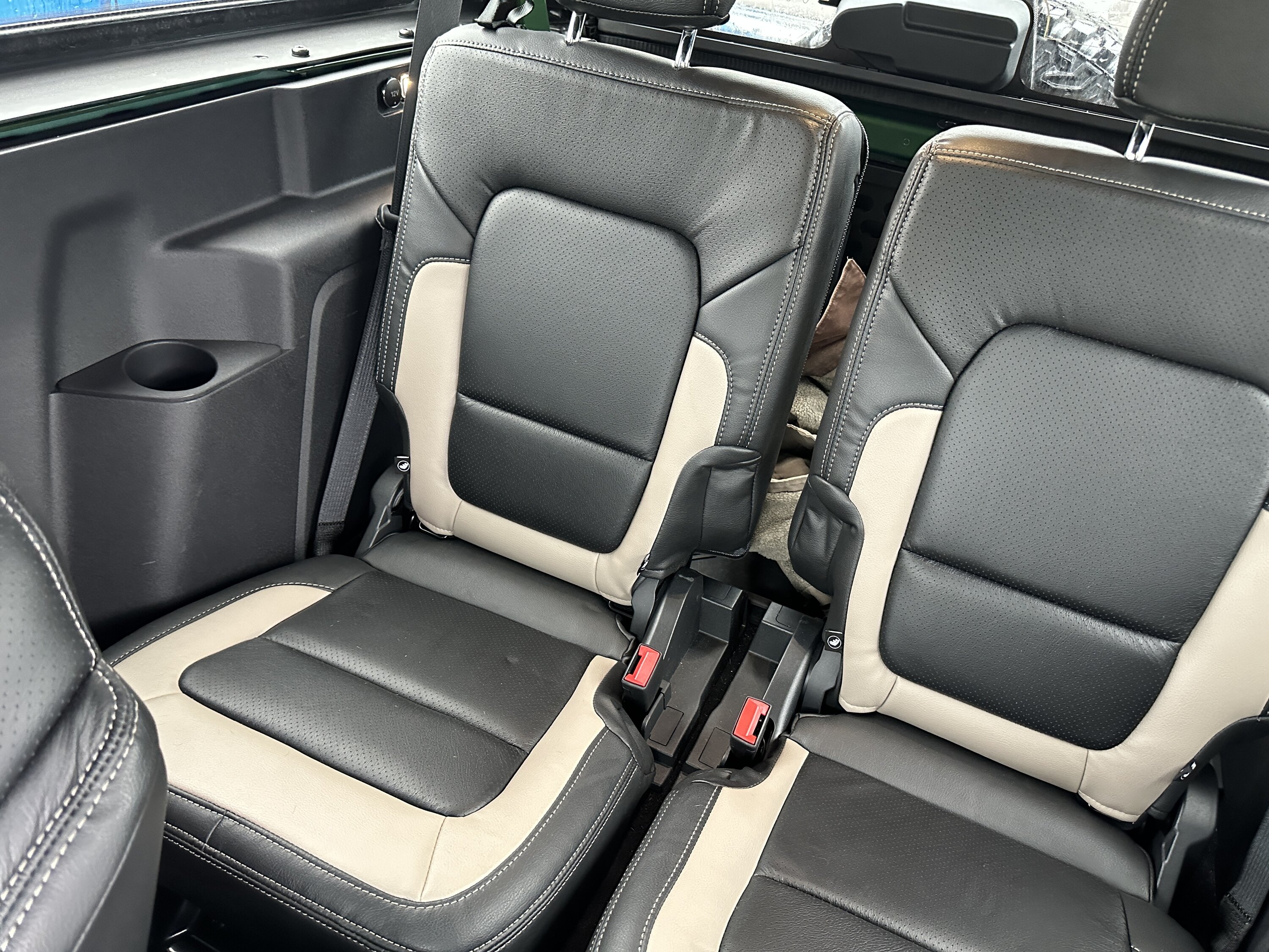 Ford Bronco New Katzkin XT Stone Leather Seats Installed BA432DBE-F68B-4AB7-BD7A-B8C123326DF4