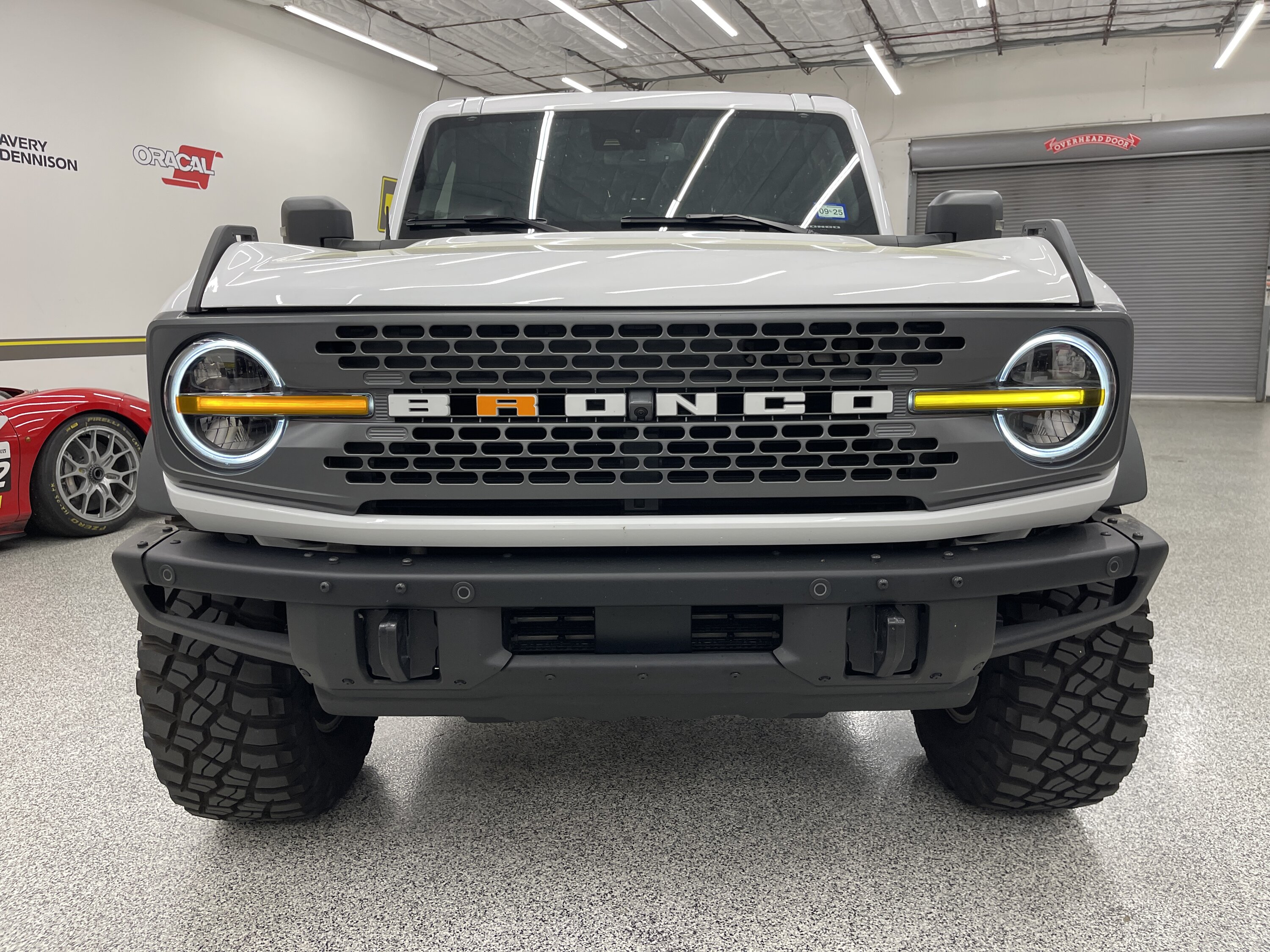 Ford Bronco 🆕 Bronco Raptor Look Headlights Lens Tint Bars Both On.JPG