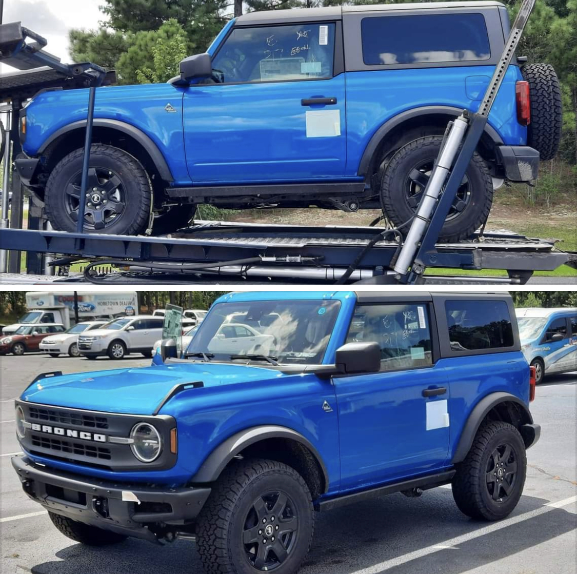 Ford Bronco VELOCITY BLUE Bronco Club 20210828_101556