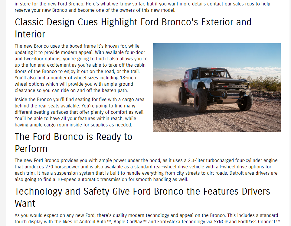 Ford Bronco New Ford Bronco Is Most Anticipated 2020 Vehicle According to Google BBF