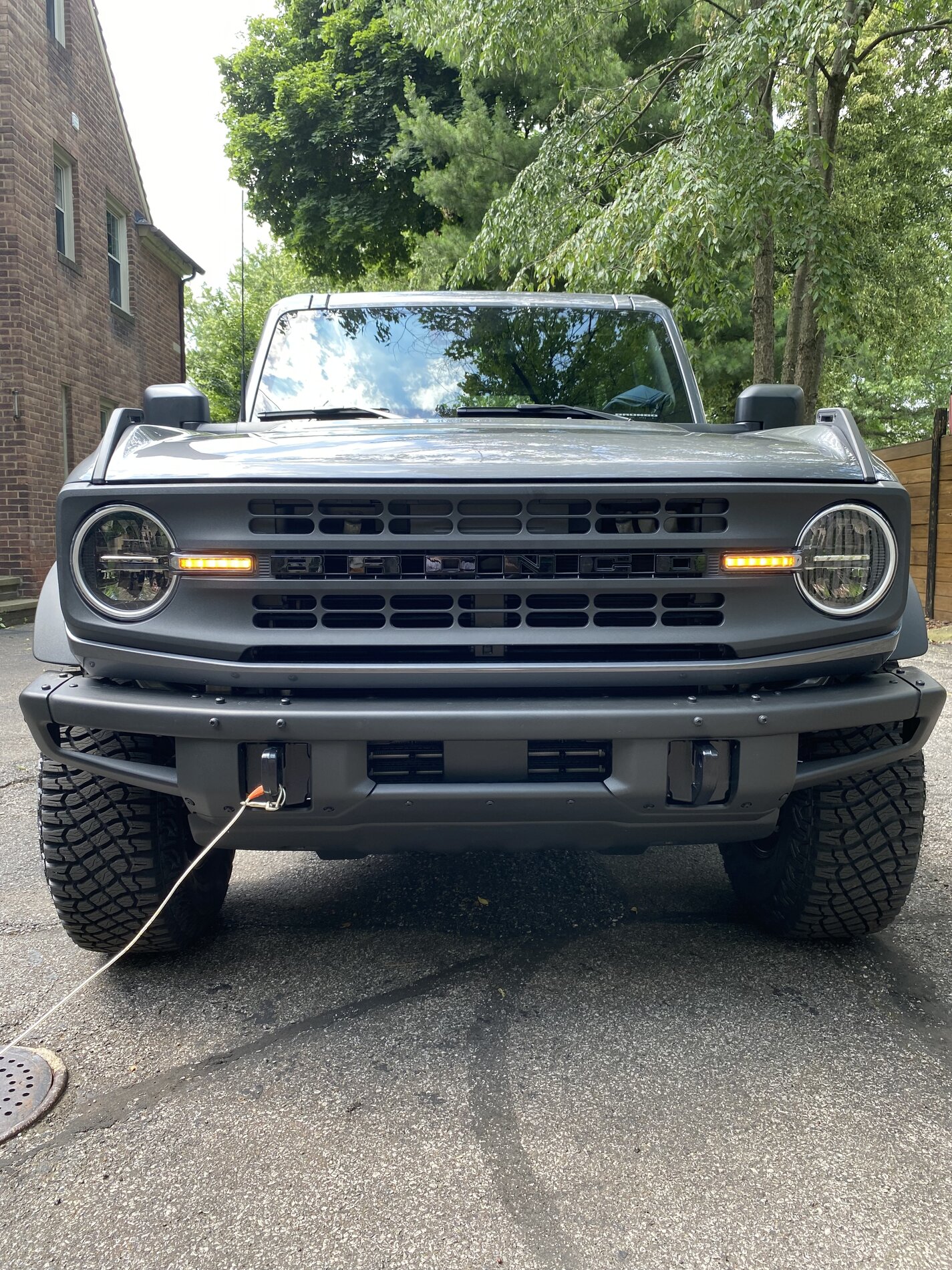 Ford Bronco BaseSquatch DELIVERED : 2 Door Base Sasquatch [UPDATE - NOW WITH MORE PICTURES & REVIEW] BC401DDC-8E56-459B-8146-4DF61E58AD7A