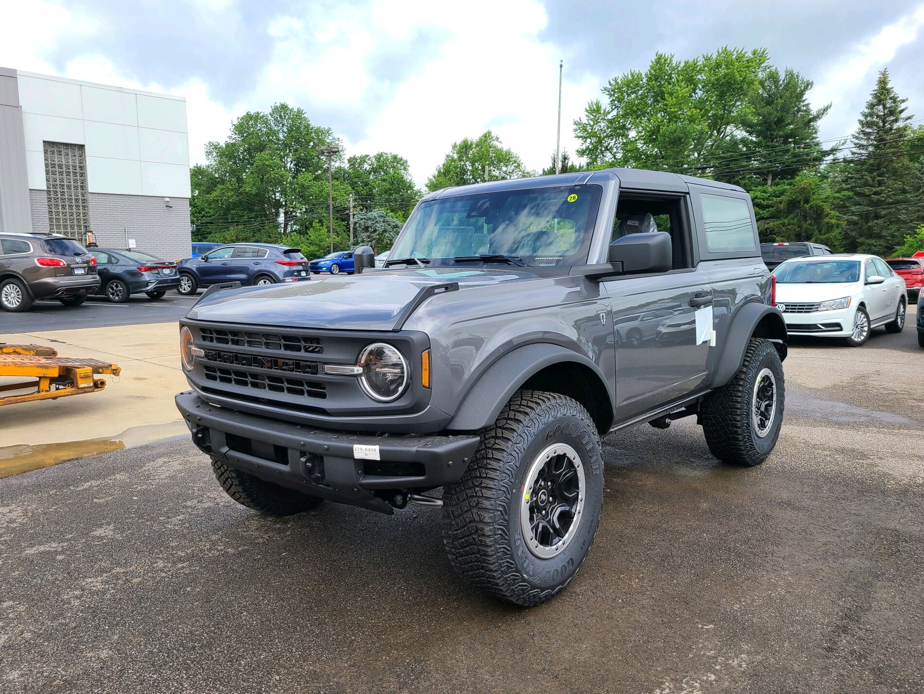 Ford Bronco BaseSquatch DELIVERED : 2 Door Base Sasquatch [UPDATE - NOW WITH MORE PICTURES & REVIEW] BD10B042-22C0-46E7-B392-F2B70A455E33