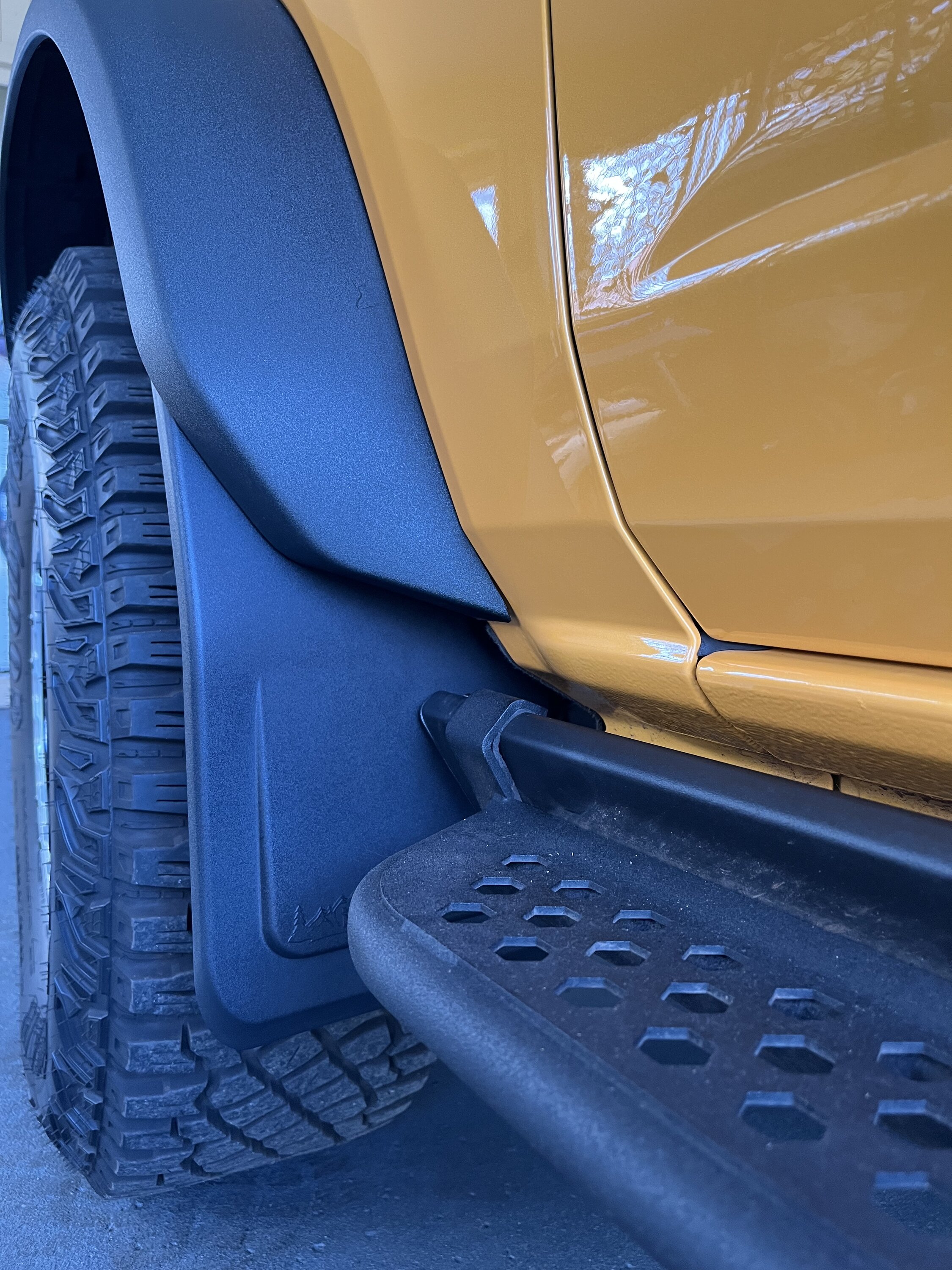 Ford Bronco IAG Mini Mud Flaps Review BE260558-DB9D-4AE2-B58E-34E0CAD03F77