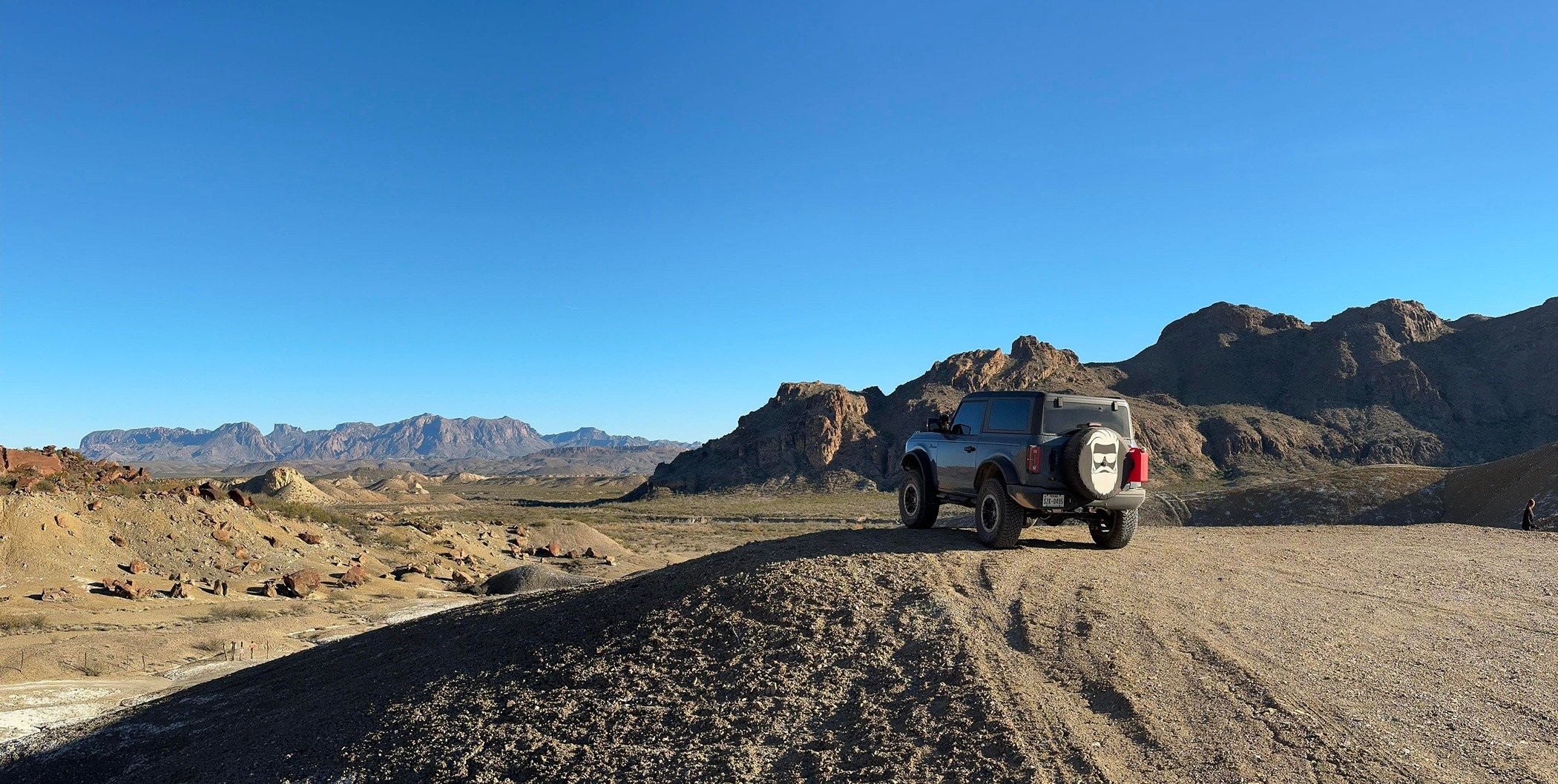 Ford Bronco National Park Pics... Show Yours! Better Angle - big bend