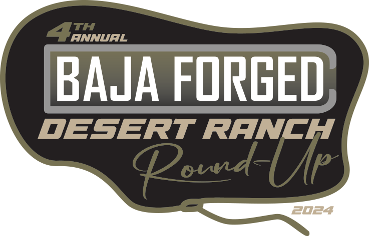 Ford Bronco 4th Annual BAJA FORGED Desert Ranch Roundup January 27 2024 BF Desert Ranch Round Up 2024