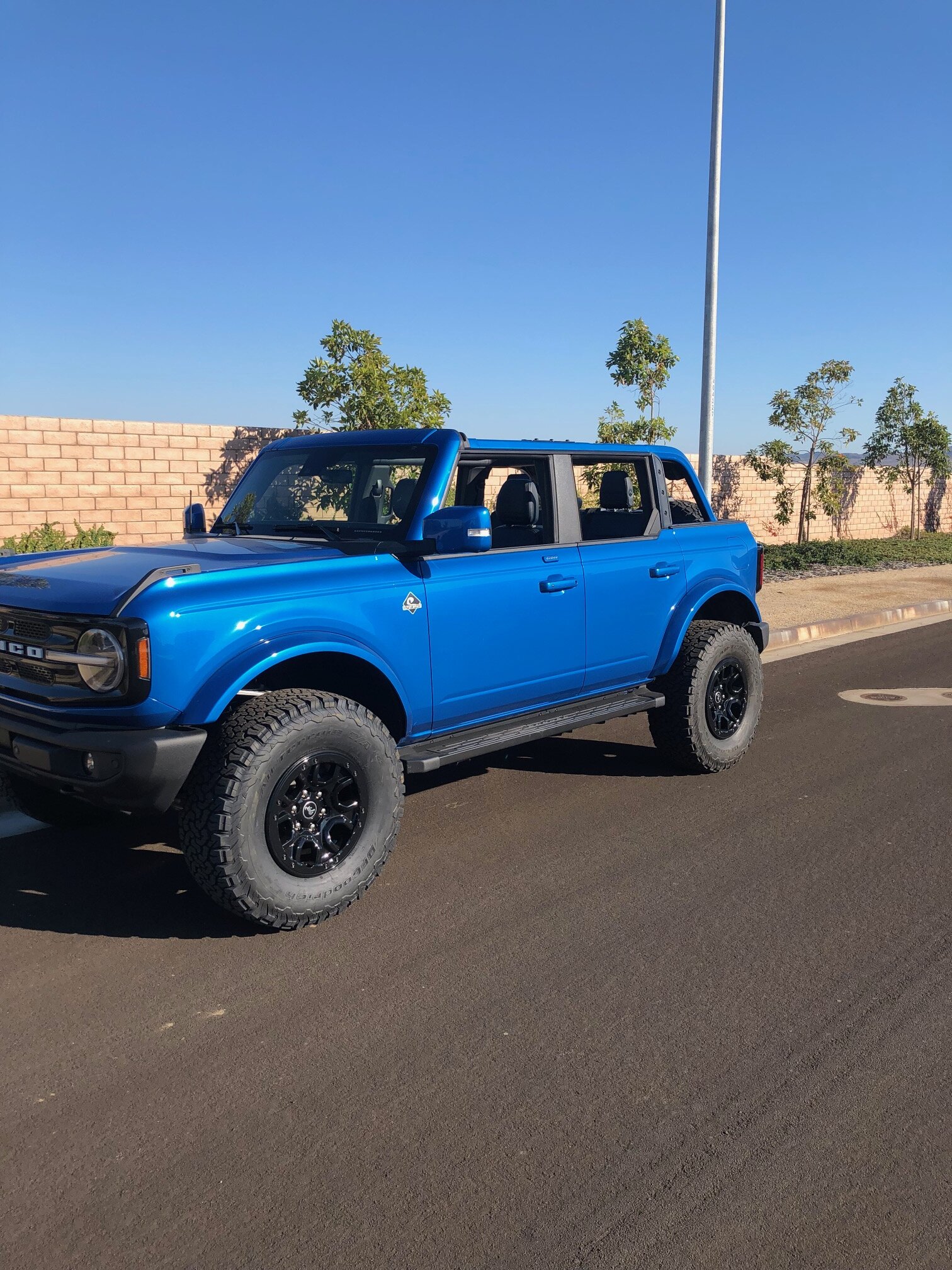 Ford Bronco Bilstein 6112 suspension kit installed…WOW!  HUGE improvement over stock OBX Hitachi coilovers bffc1a5d-0c88-43e8-9bca-00bf80042e39-jpe