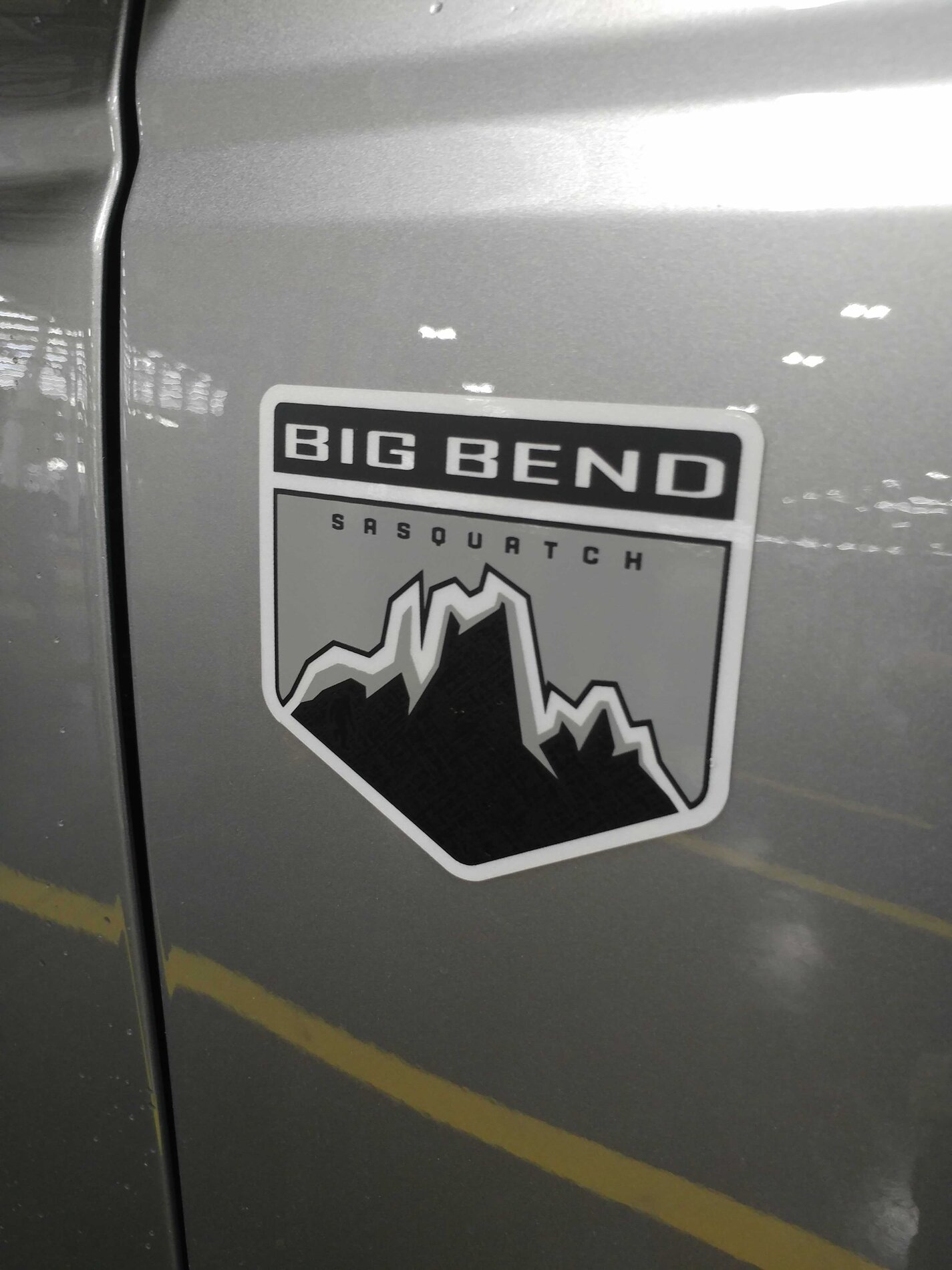 Sasquatch Badges For First Edition Black Diamond And Big Bend Broncos