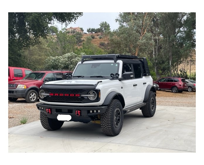 Soft Top Roof Rack recommendations?  Bronco6G - 2021+ Ford Bronco & Bronco  Raptor Forum, News, Blog & Owners Community