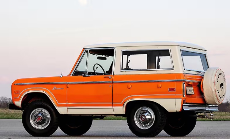 Ford Bronco Brighter color choices? boldorange1974