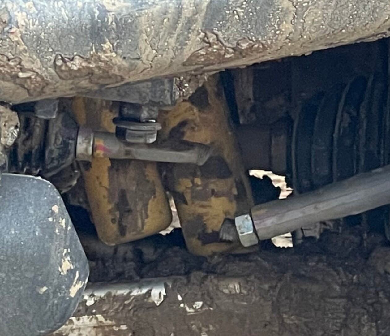 Ford Bronco Possible rack / steering (tie rod sleeve) failure solution from Broncbuster? Broken Tie Rod