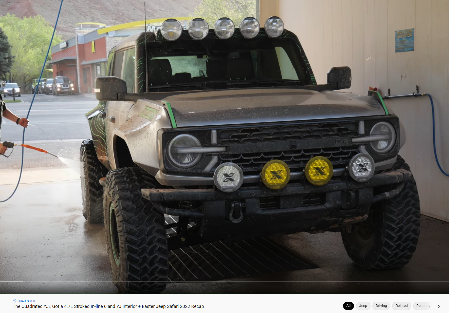 Ford Bronco Anyone ID this aftermarket grille? broncgrille