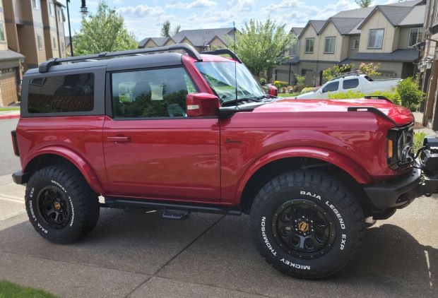Ford Bronco Show us your installed wheel / tire upgrades here! (Pics) Bronco 1.1