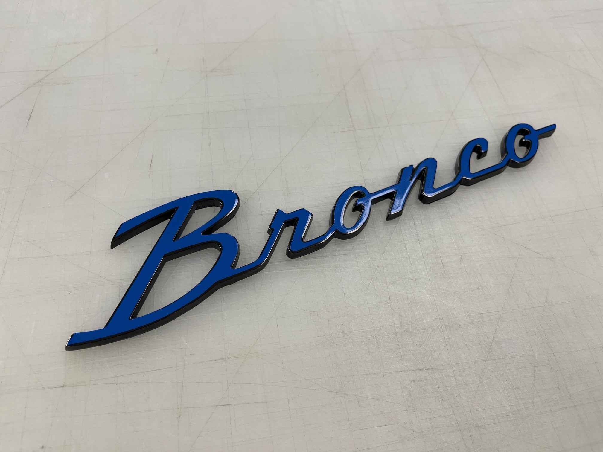 Ford Bronco Ford Bronco Official License Emblems Bronco badge overlay 02