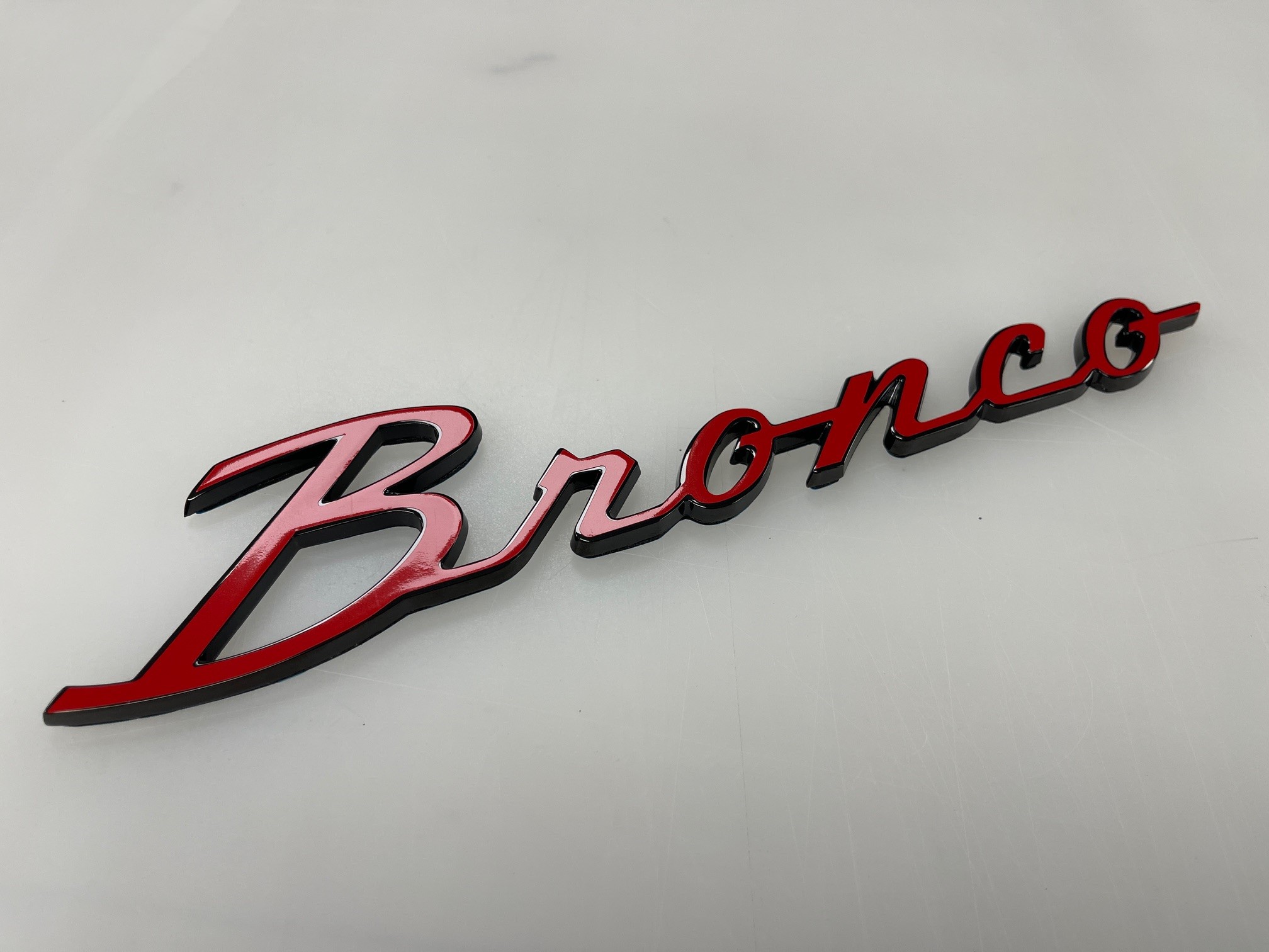 Ford Bronco Ford Bronco Official License Emblems Bronco badge overlay 09