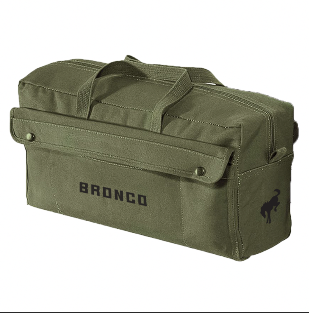Ford Bronco Interesting tool "box" solution bronco ba