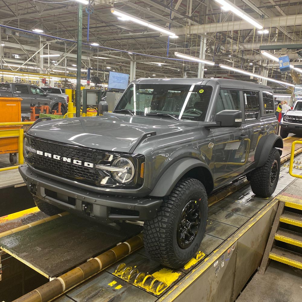 Ford Bronco Never got your assembly line photo?  Maybe someone has a match! Bronco Birth