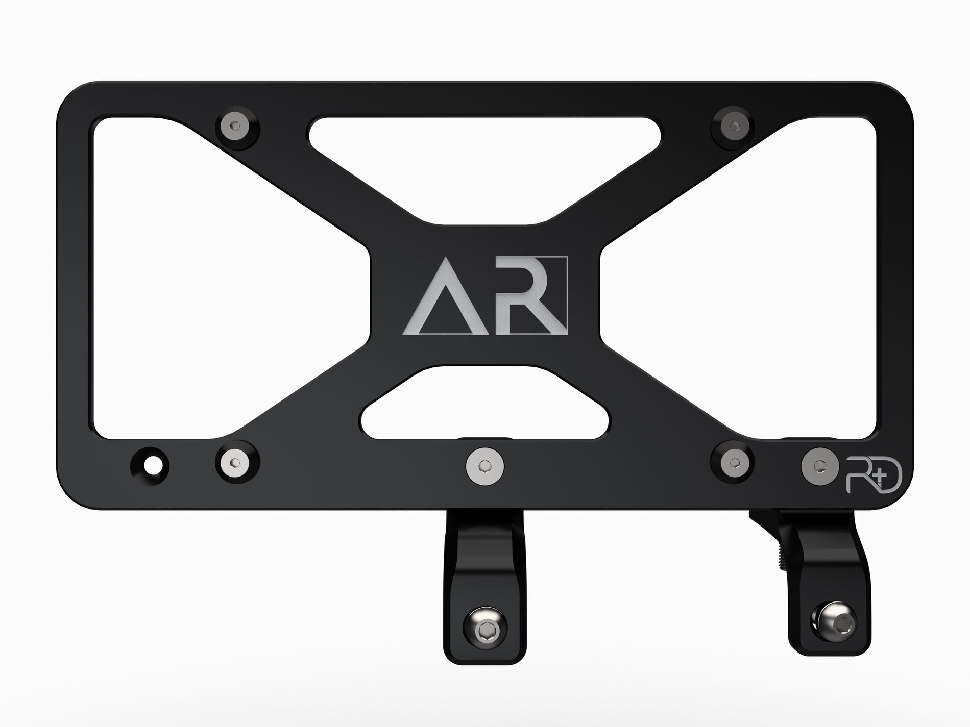 Ford Bronco ARCHETYPE RACING | CALL SIGN Billet Front License Plate Bracket Bronco - CALL SIGN - 1-3