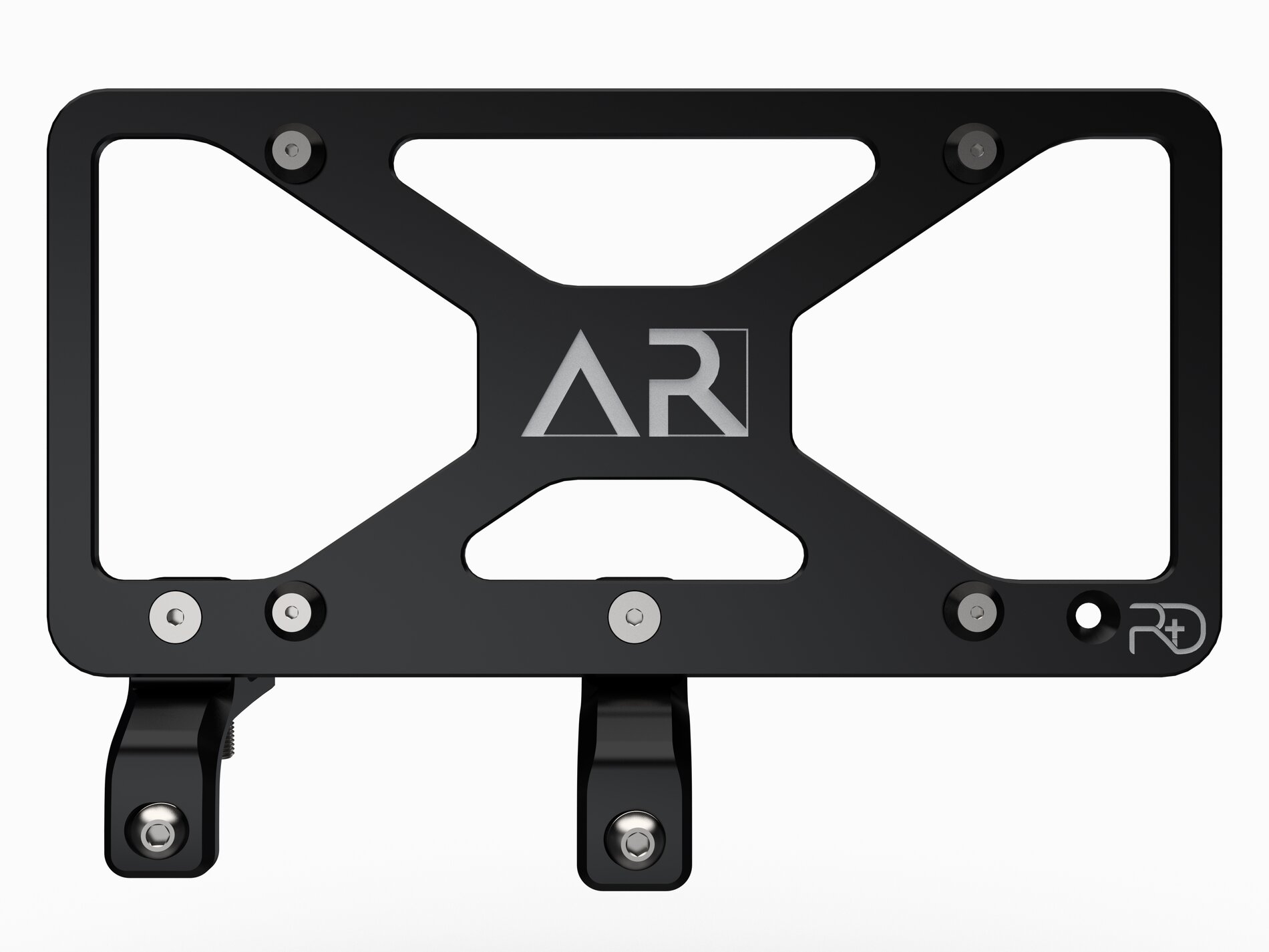 Ford Bronco ARCHETYPE RACING | CALL SIGN Billet Front License Plate Bracket Bronco - CALL SIGN - 1-5