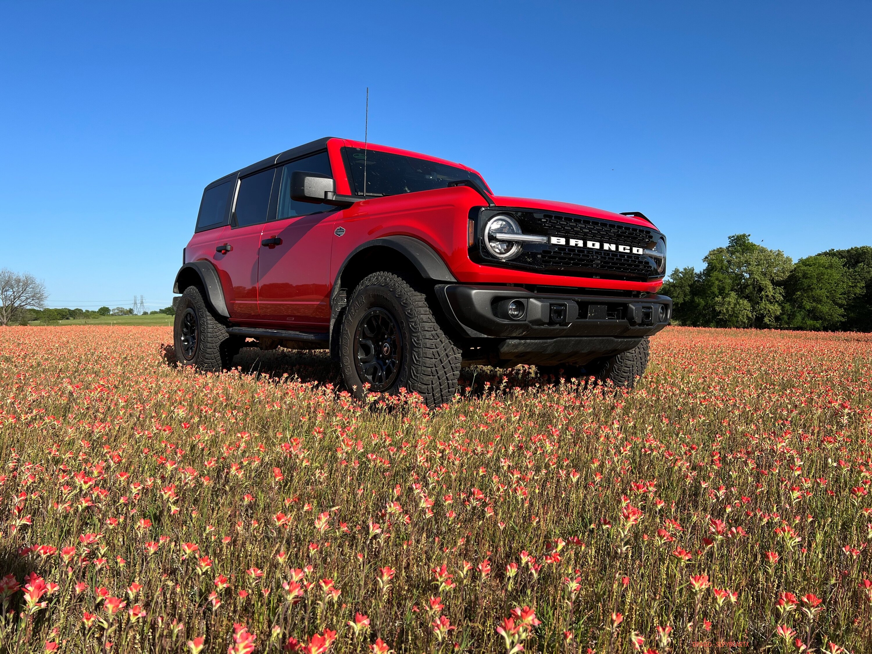 Ford Bronco Just got a Wildtrak, let’s see yours! Bronco in Paintbrush - Copy