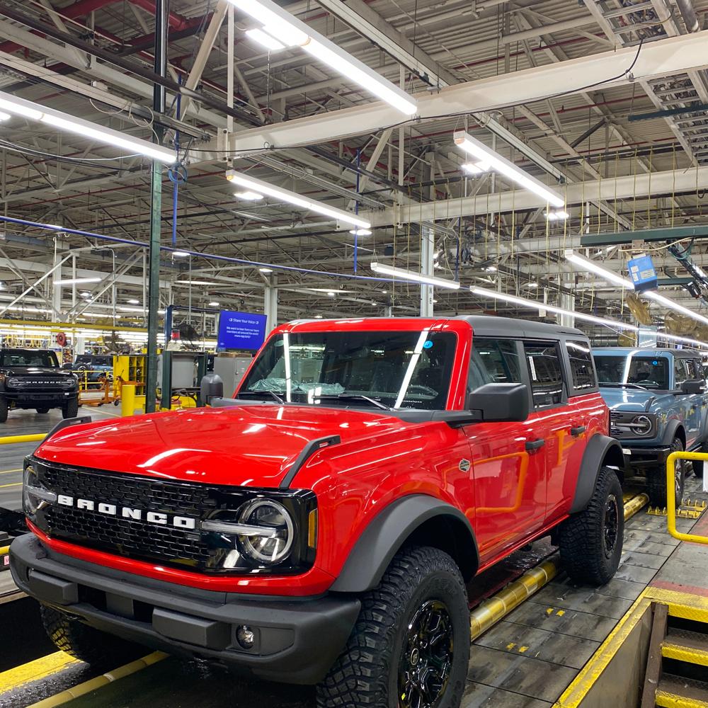 Ford Bronco Never got your assembly line photo?  Maybe someone has a match! Bronco 