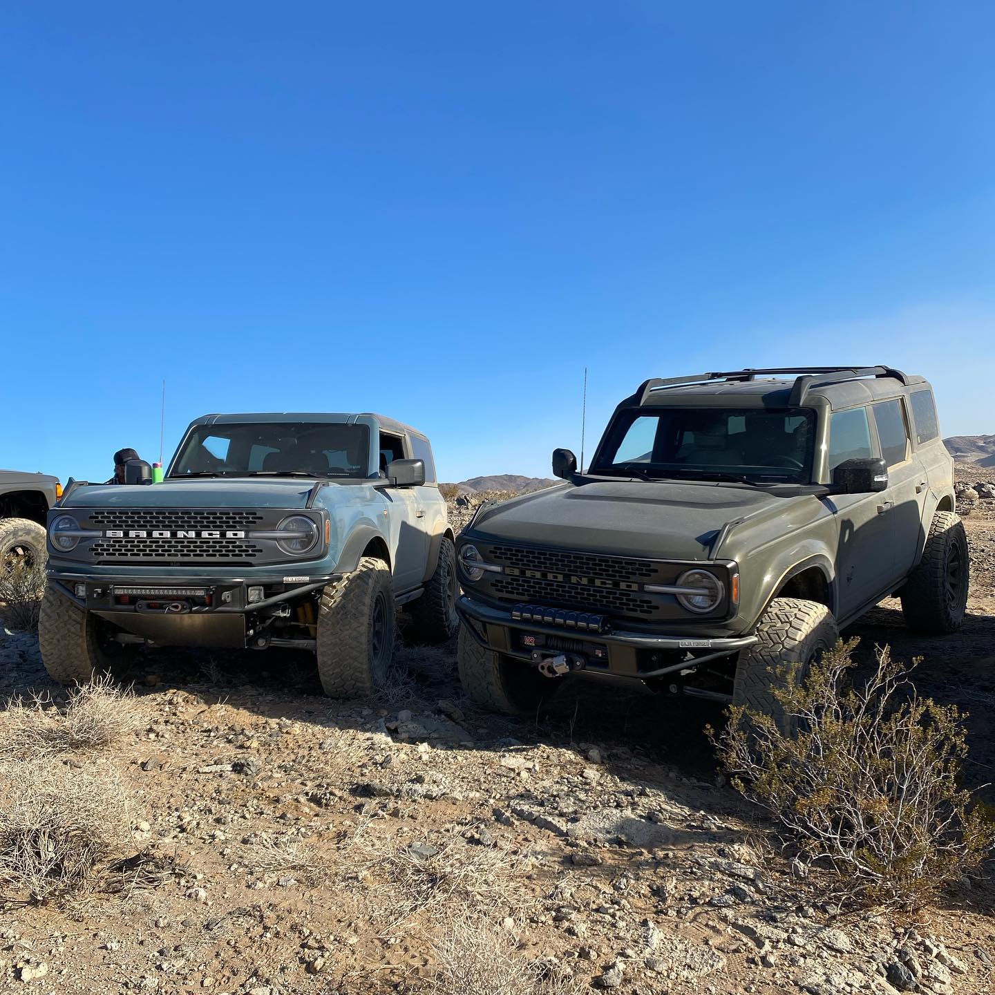 Ford Bronco 4th Annual BAJA FORGED Desert Ranch Roundup January 27 2024 bronco knoll