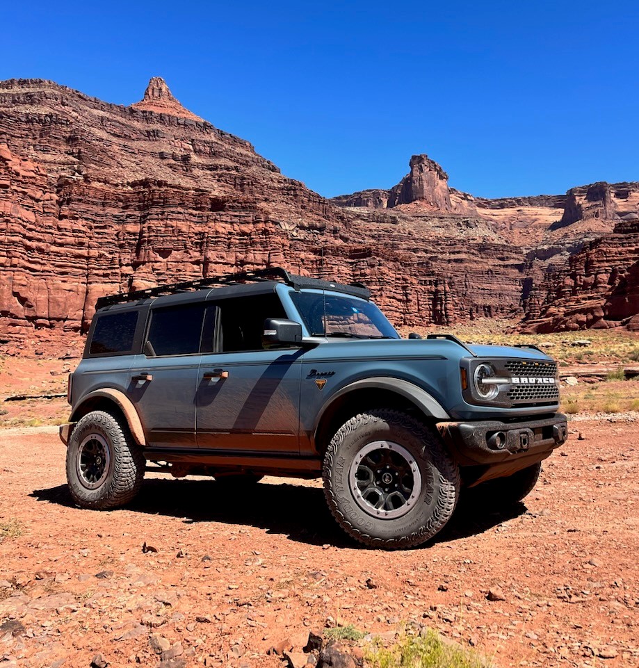 Ford Bronco Another Mall Crawler Bites The Dust! Bronco Moab pic