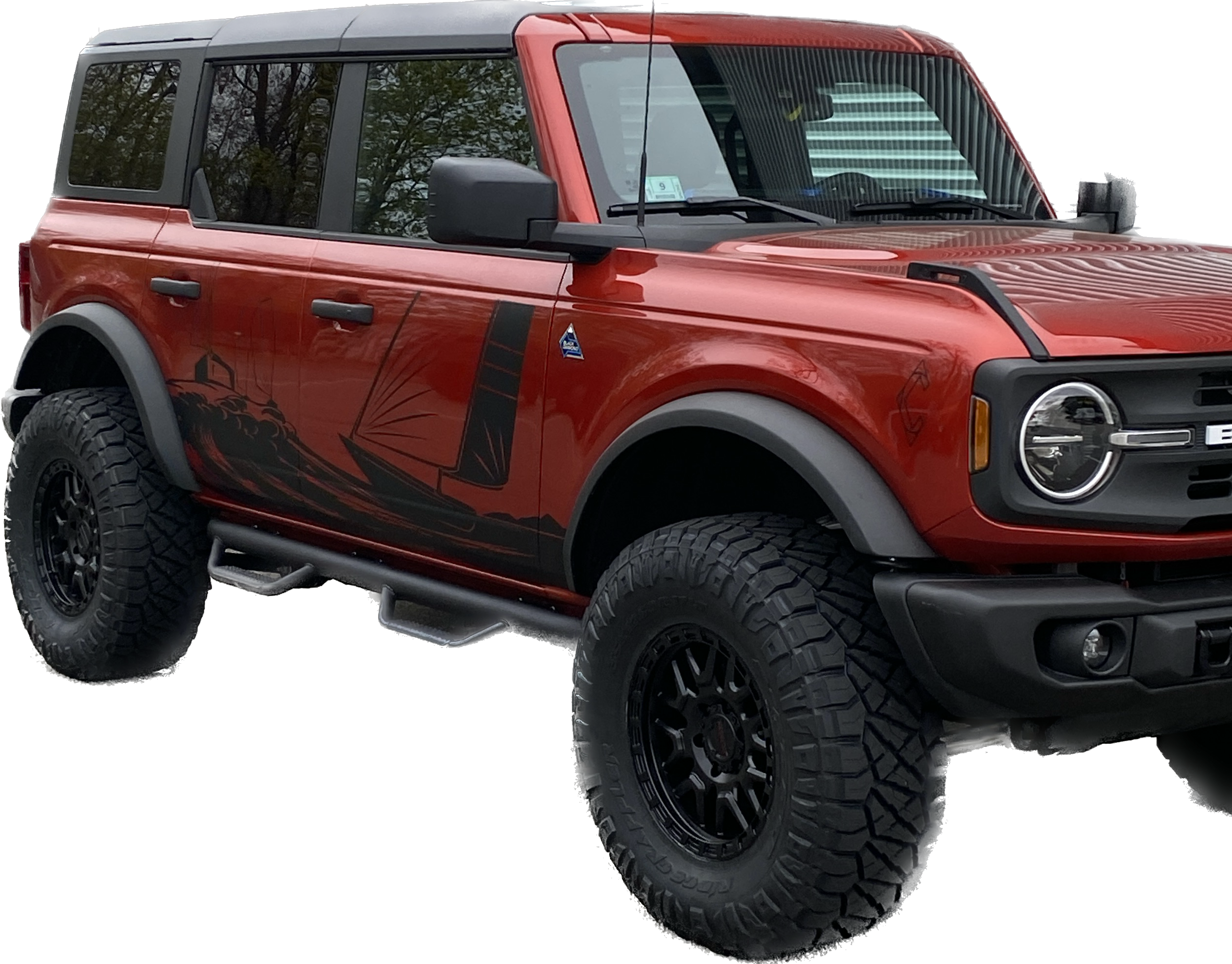 Ford Bronco Then & Now: show your assembly line Bronco and current Bronco picture Bronco Mods