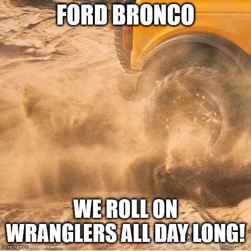 Ford Bronco Images: 2021 Bronco Chassis, Undercarriage, Suspension, Transmission, Driveshaft, Differential, & More Bronco on Wranglers