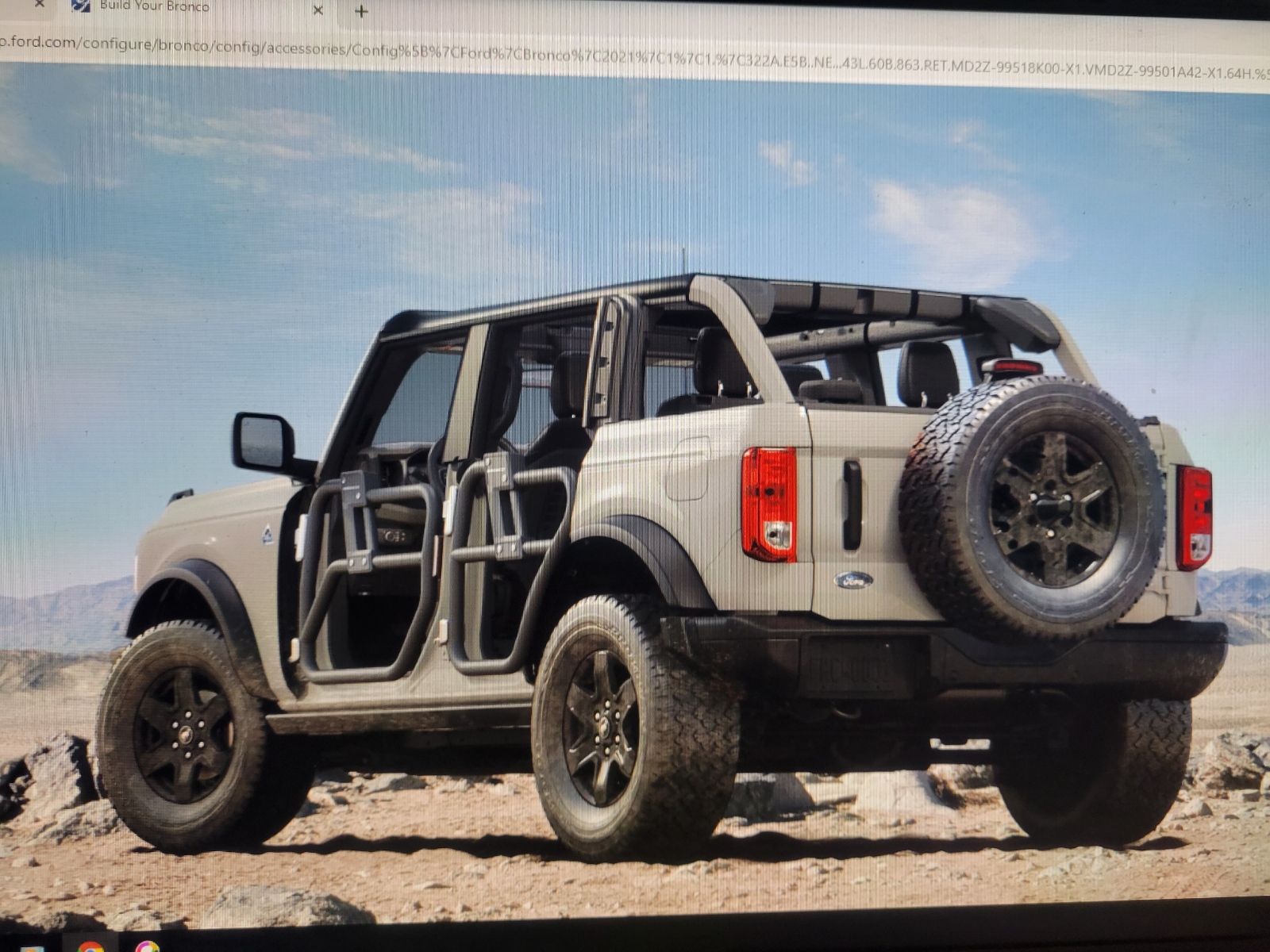 Ford Bronco What is your final build? bronco pic