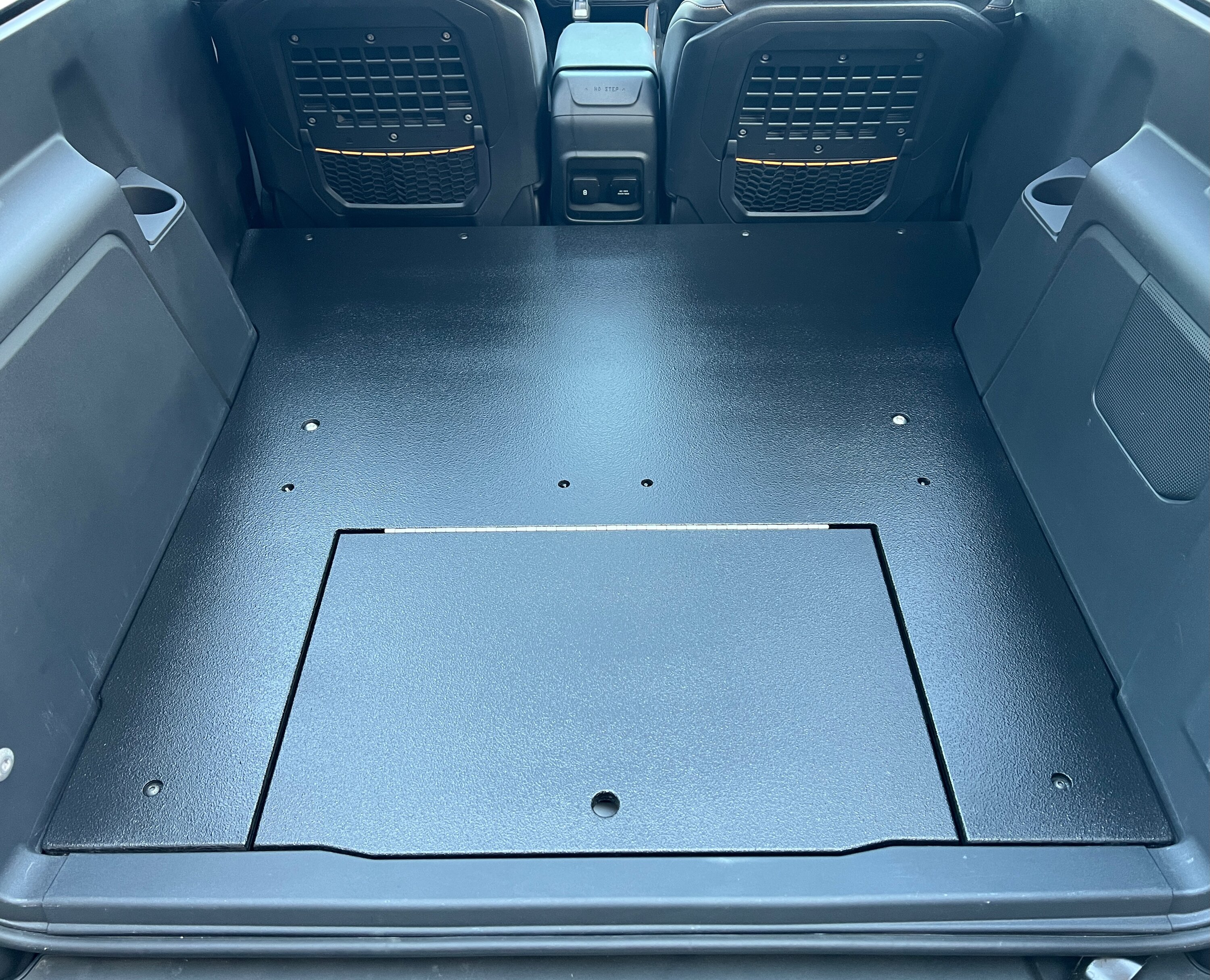 Ford Bronco Rear Seat Delete, DIY Platform 2-Door bronco-platform-installed - 1