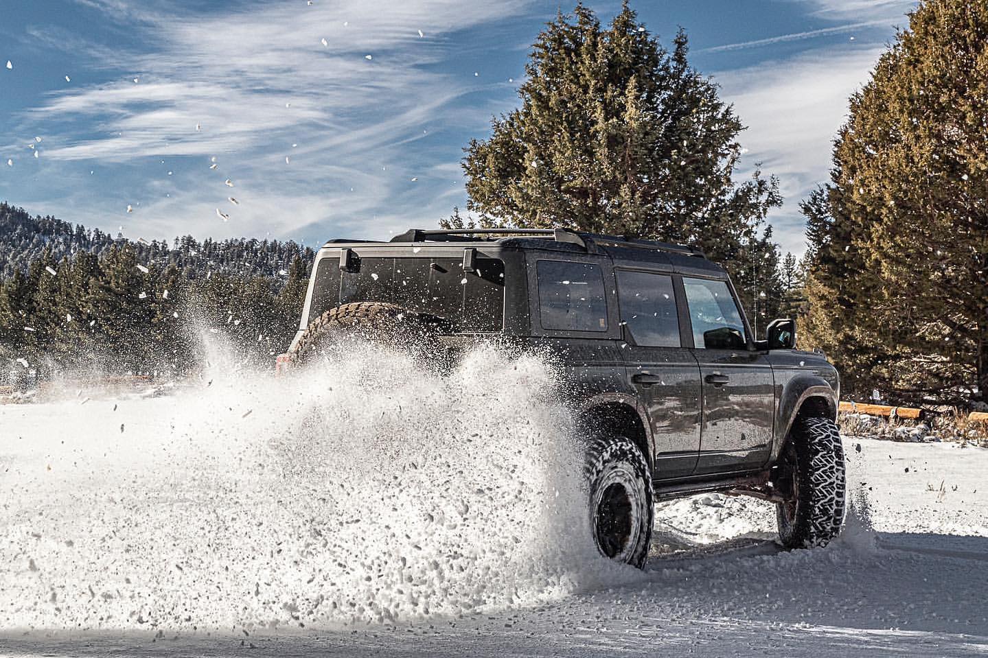 Ford Bronco Happy Wednesday!!! Let's see those 🥶 Ice / Sn❄w photos!!! BRONCO SNOW