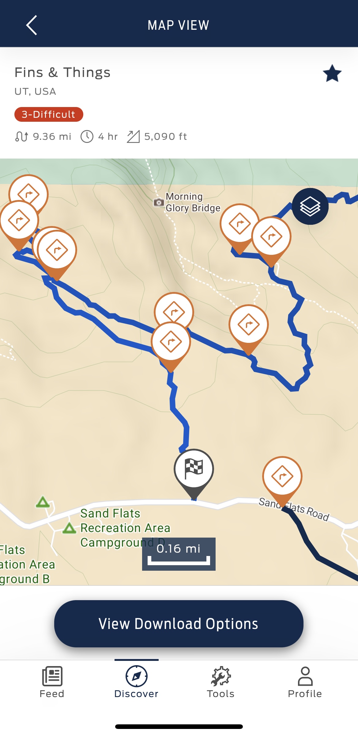 Ford Bronco Bronco Trail App Finally Released! 📲 Bronco Trail app_Points of Interest