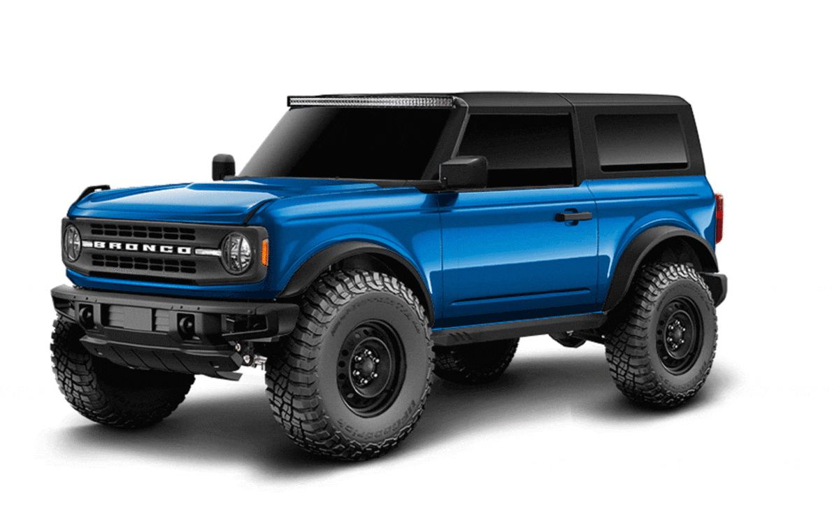 Velocity Blue Metallic Thread Bronco6g 2021 Ford Bronco And Bronco