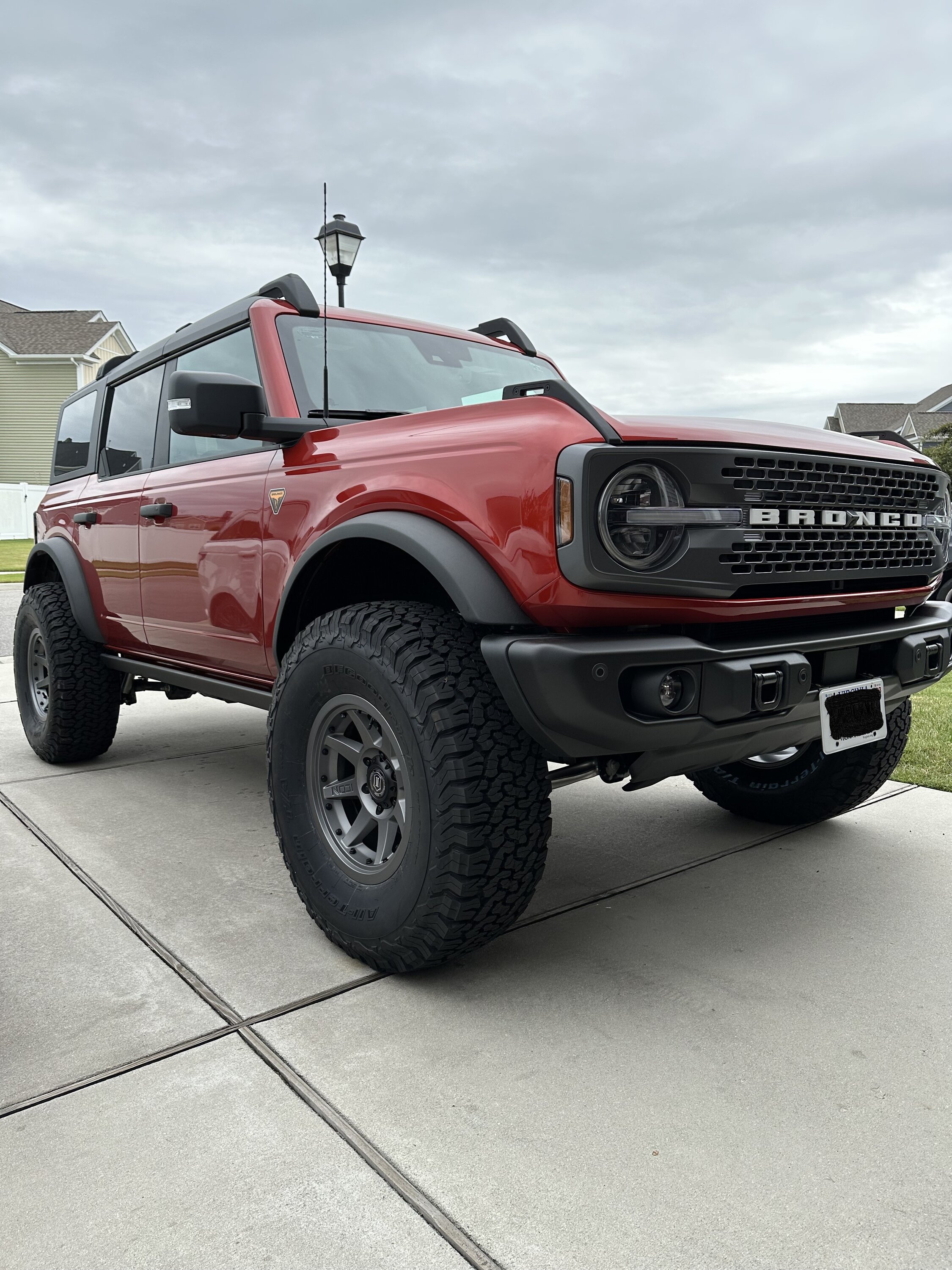 Ford Bronco Show us your installed wheel / tire upgrades here! (Pics) Bronco4