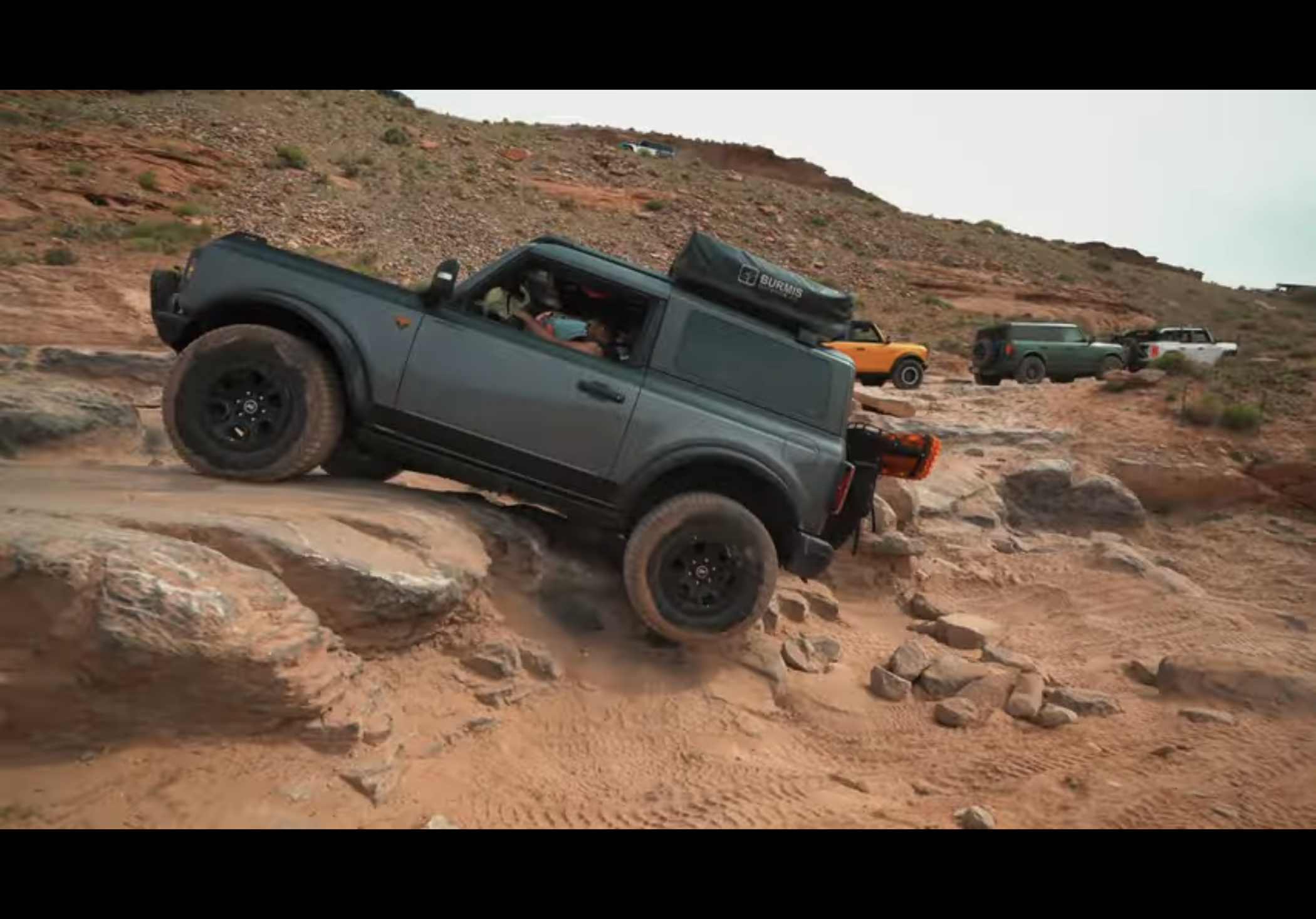 Ford Bronco Let's see your roof-top Tents and camping setups! bronco6
