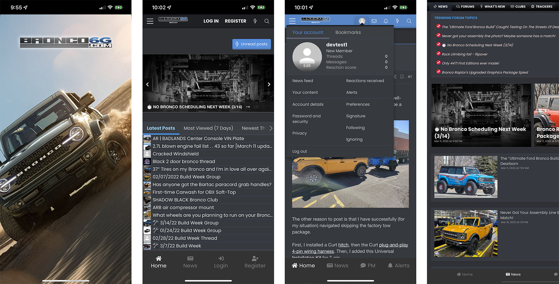 Ford Bronco 📲 Announcing the Bronco6G App for iOS bronco6ga