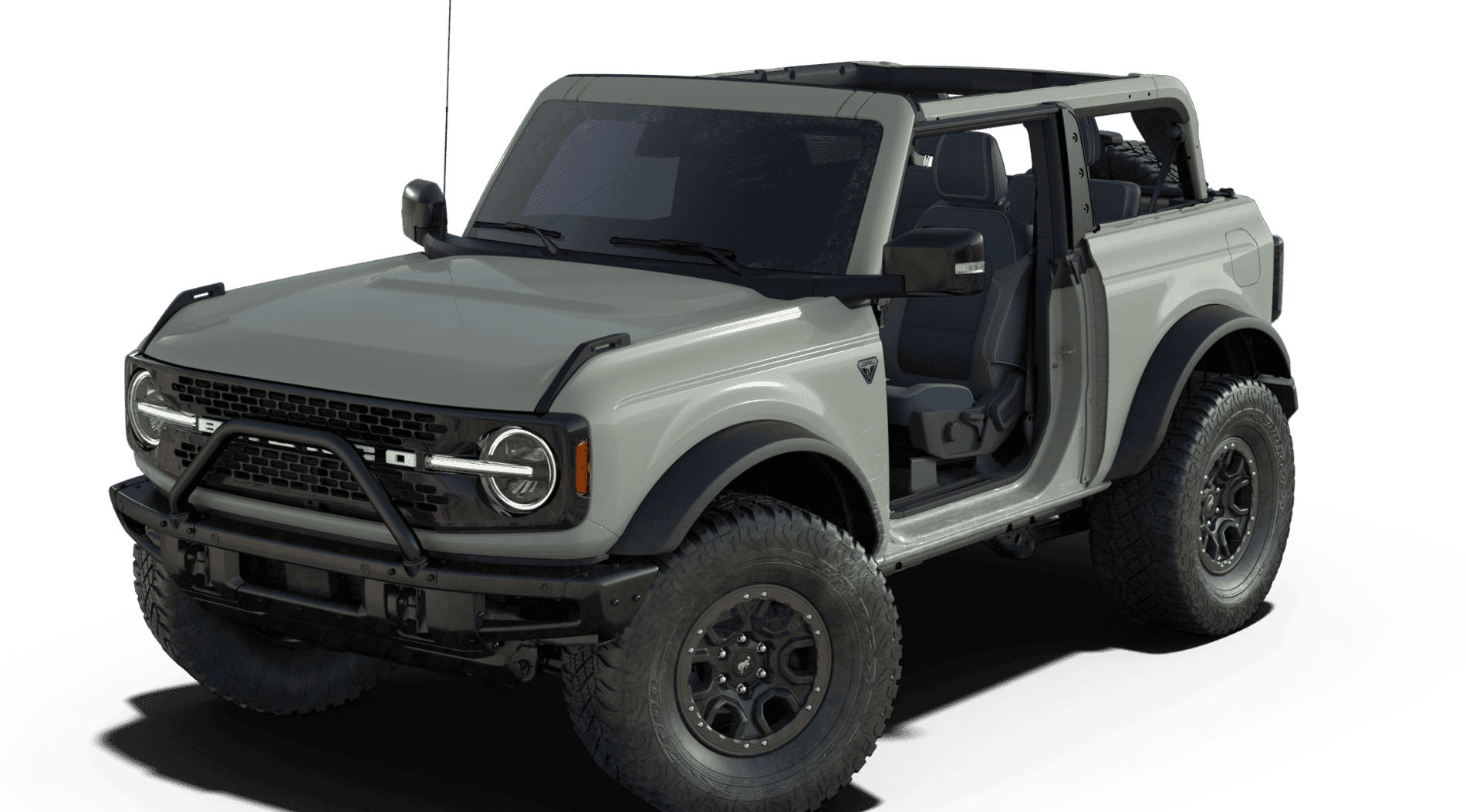 Production Wildtrak and Badlands Broncos Will Share Grille But In
