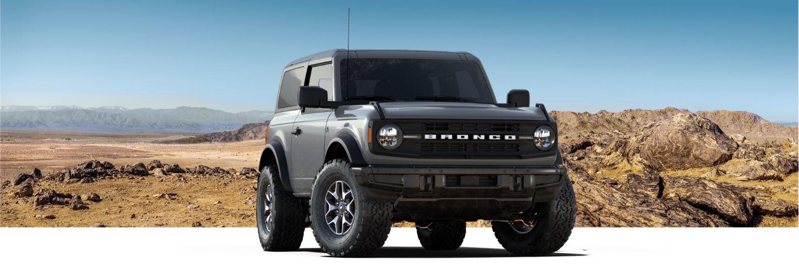 Black Diamond 33s on stock steel wheels Bronco6G 2021+ Ford Bronco