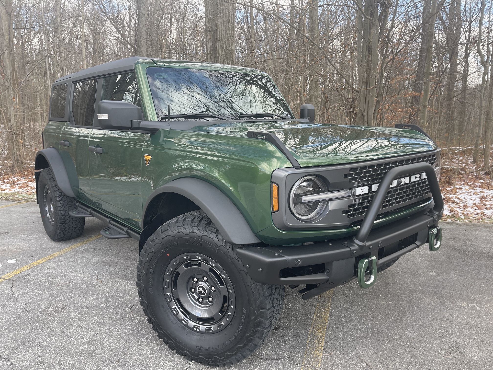 Ford Bronco AR | S.I.T.H. Modular Bumper Shackle - Common Hardware REIMAGINED Bronco_Front1