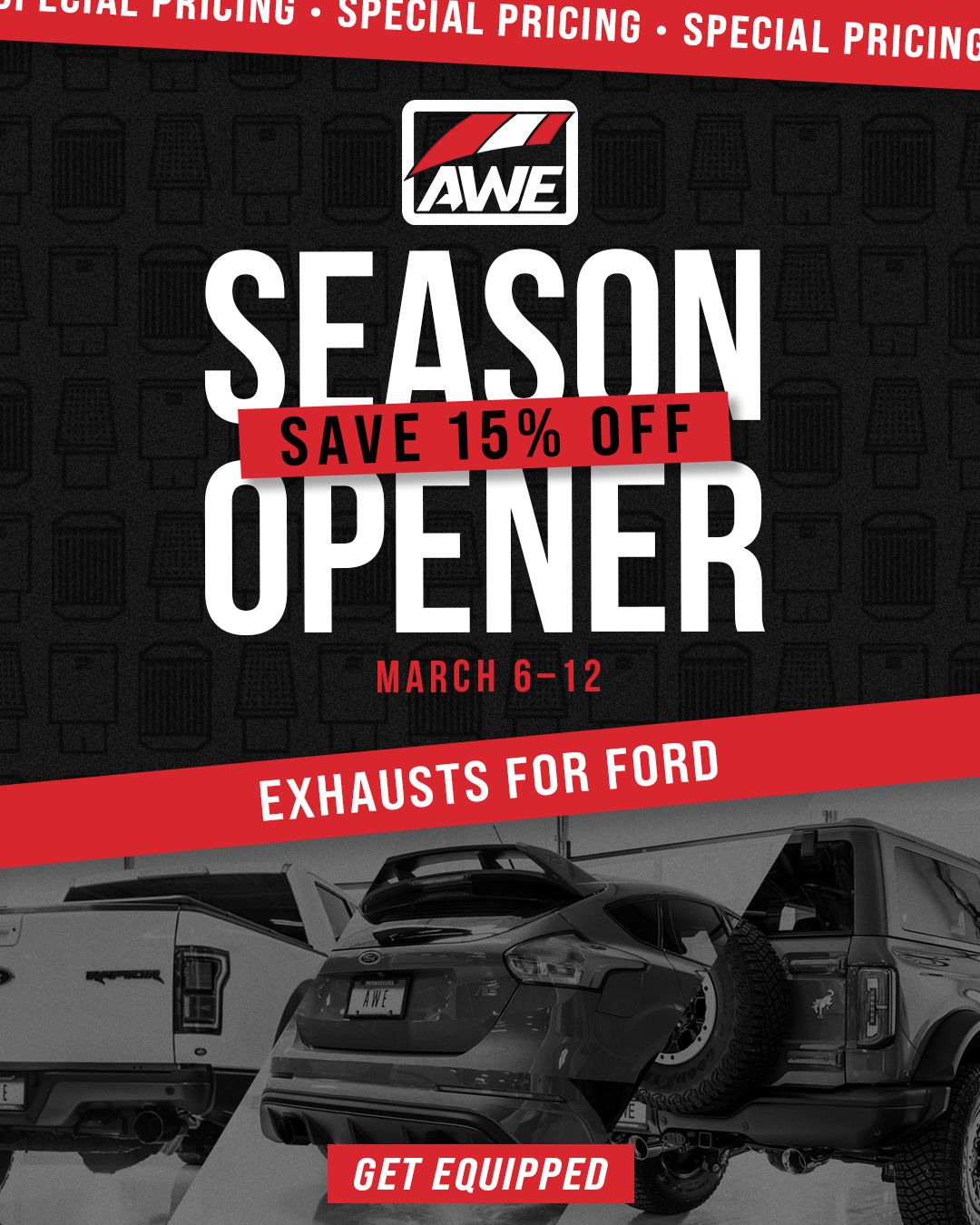 Ford Bronco AWE Season Opener Special Pricing is Live! Bronco_season opener