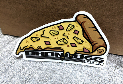 Ford Bronco Giveaway: Bronco6G Pineapple Pizza Stickers! IMG_20170713_181934687_HDR (1)