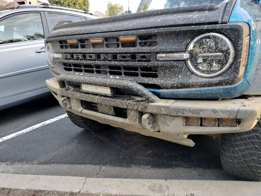 Ford Bronco (fun list!) Bronco accessories to be avoided! (keep it friendly) bullbar