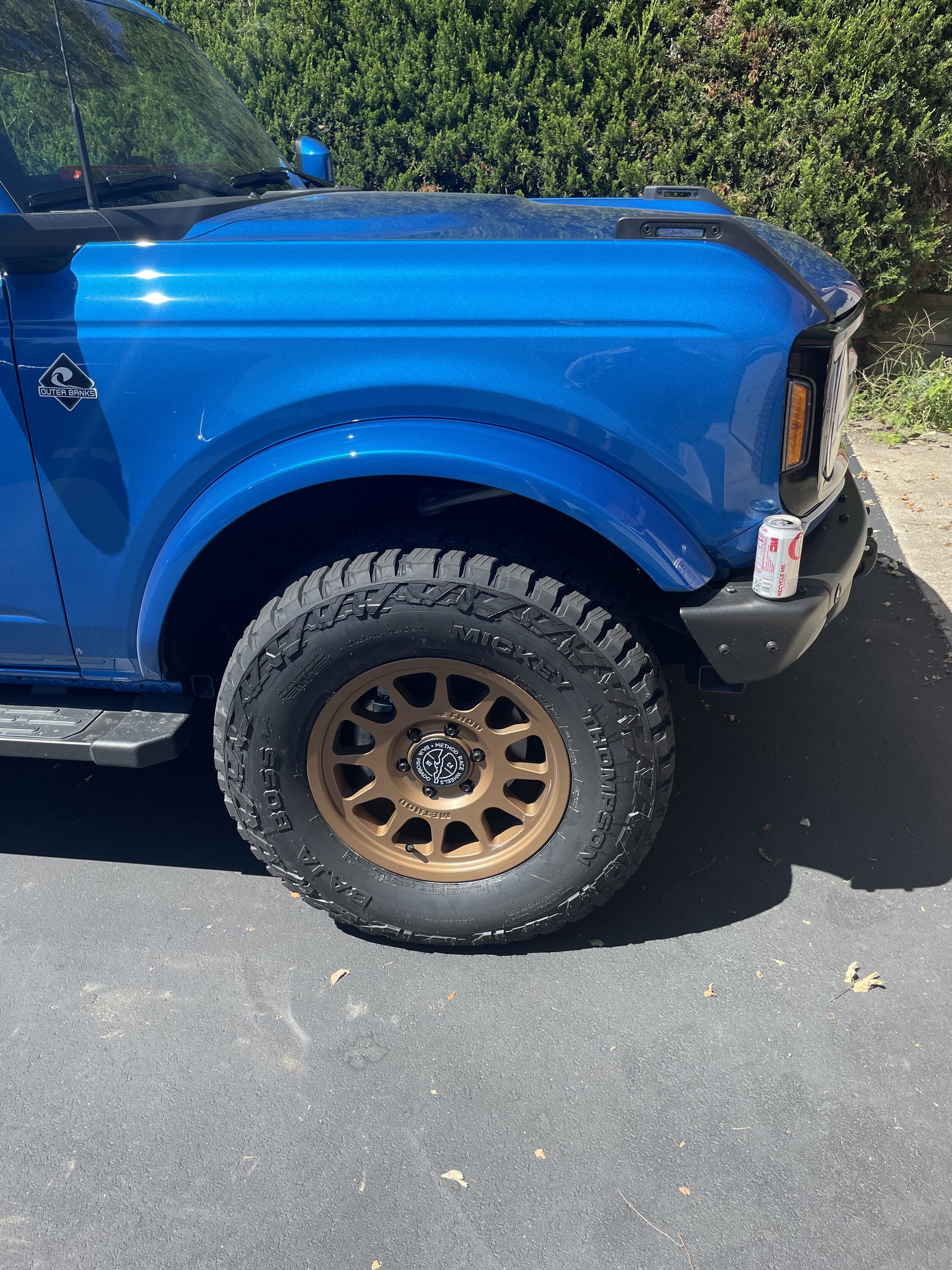 Ford Bronco Show us your installed wheel / tire upgrades here! (Pics) c