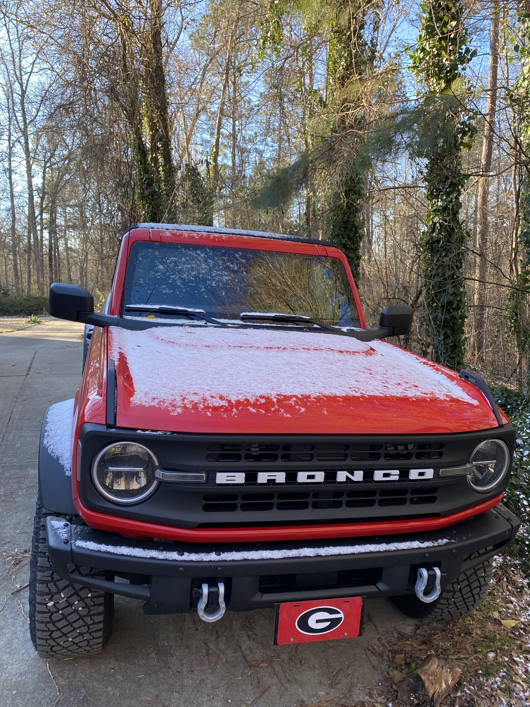 Tow hooks installed  2021+ Ford Bronco Sport Forum