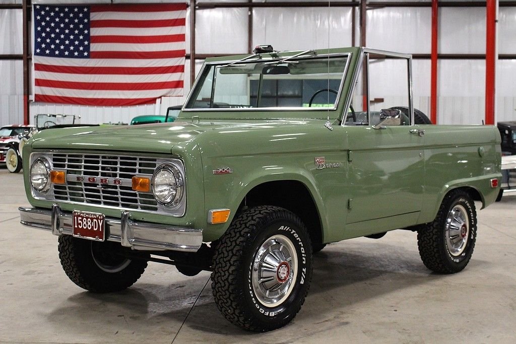 Ford Bronco 2022 Bronco Colors Suggestions OD green Bronco