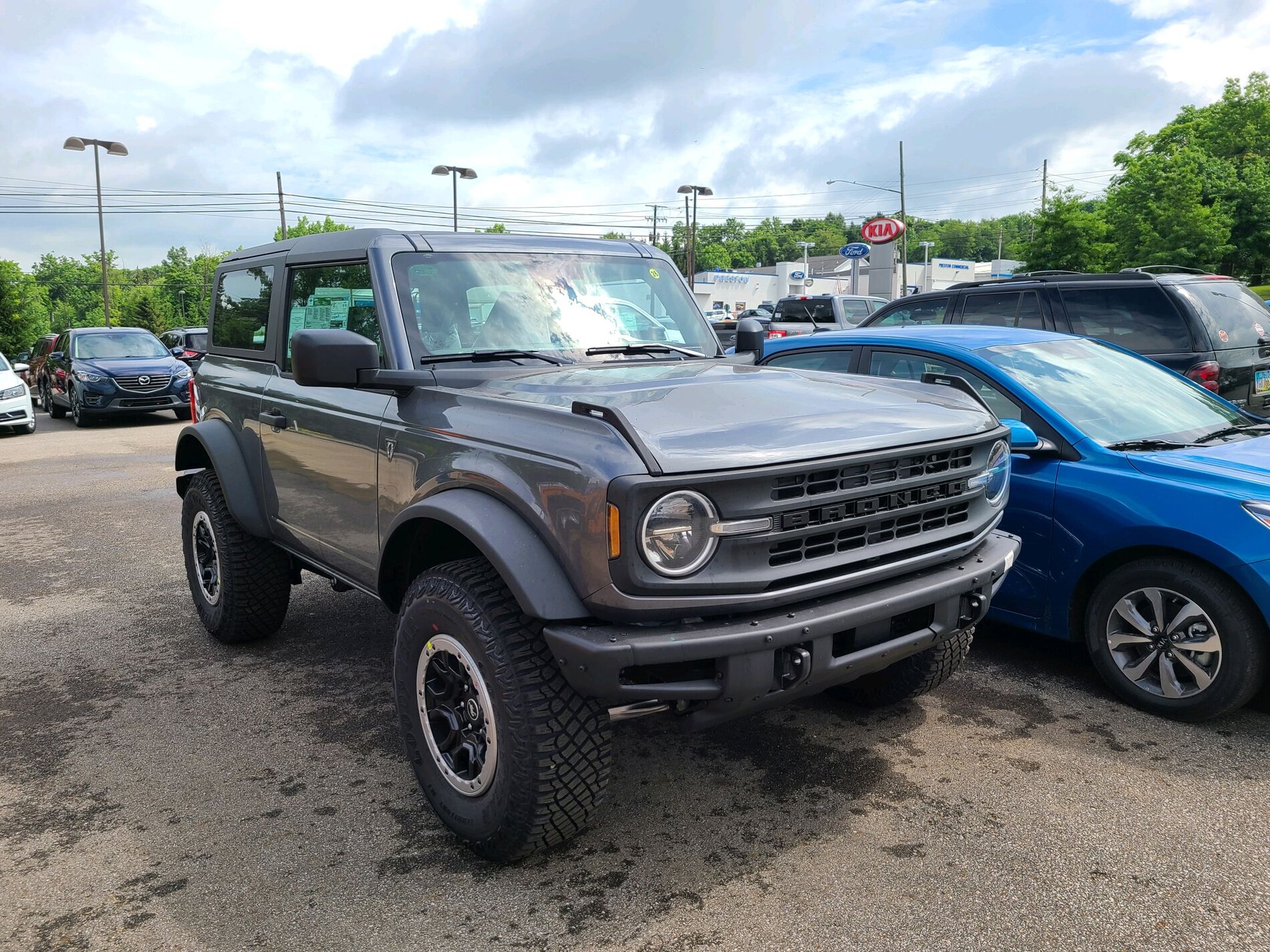 Ford Bronco BaseSquatch DELIVERED : 2 Door Base Sasquatch [UPDATE - NOW WITH MORE PICTURES & REVIEW] C6208B5B-FDBB-45FE-86A3-469B603F5447