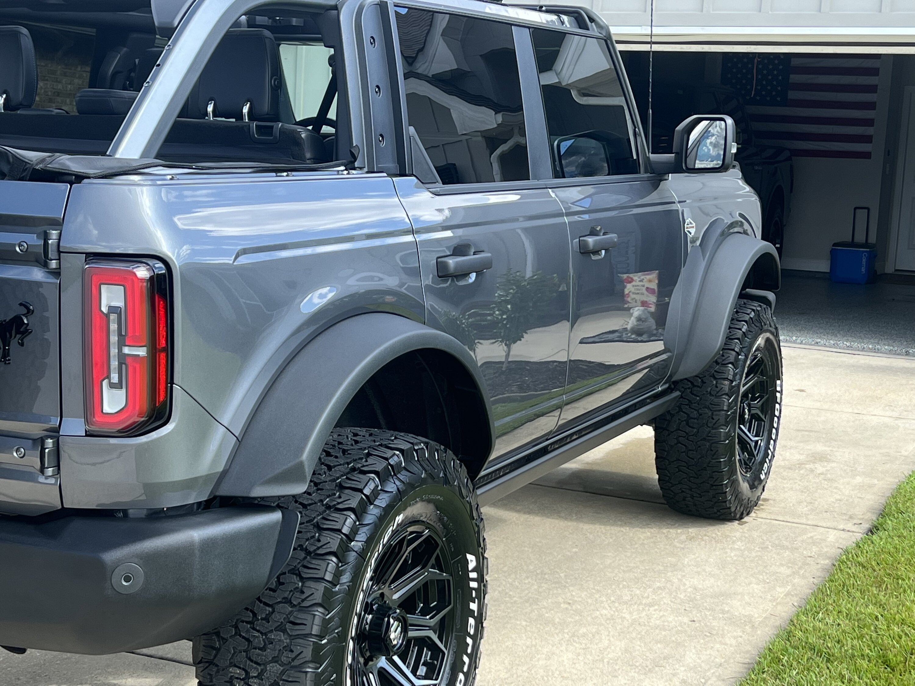 Ford Bronco Show us your installed wheel / tire upgrades here! (Pics) 5D54485B-85D8-4550-8A41-4940335EFC35