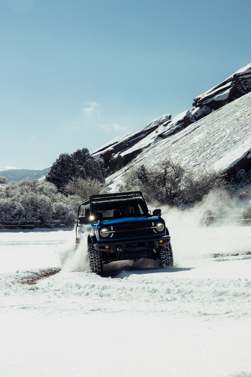 Ford Bronco Show us your Bronco snow pics!! ☃️❄️🥶 AA84BAEA-8BBB-46D6-B2BC-B5CFFBE22C24