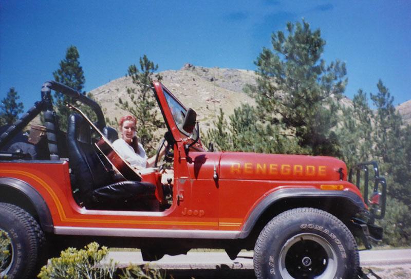 Ford Bronco How long are you driving topless? CJ-guitar